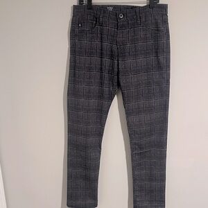 Mens AG Flat Front Modern Slim Pants